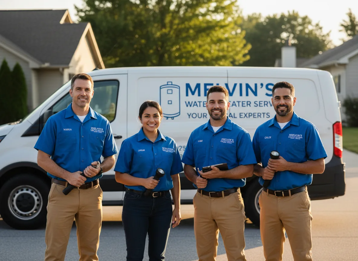 Water Heater Repair company in Paden City, WV